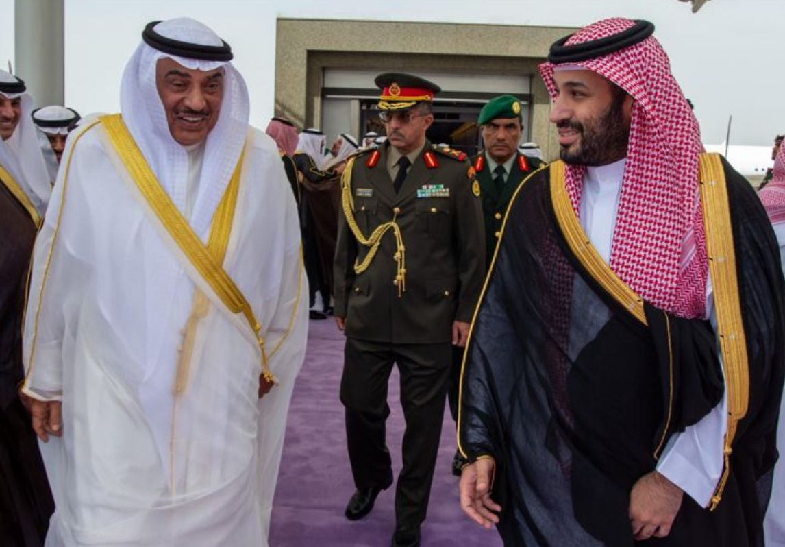 وصل جدة اليوم، سمو الشيخ صباح خالد الحمد الصباح ولي العهد في دولة الكويت.