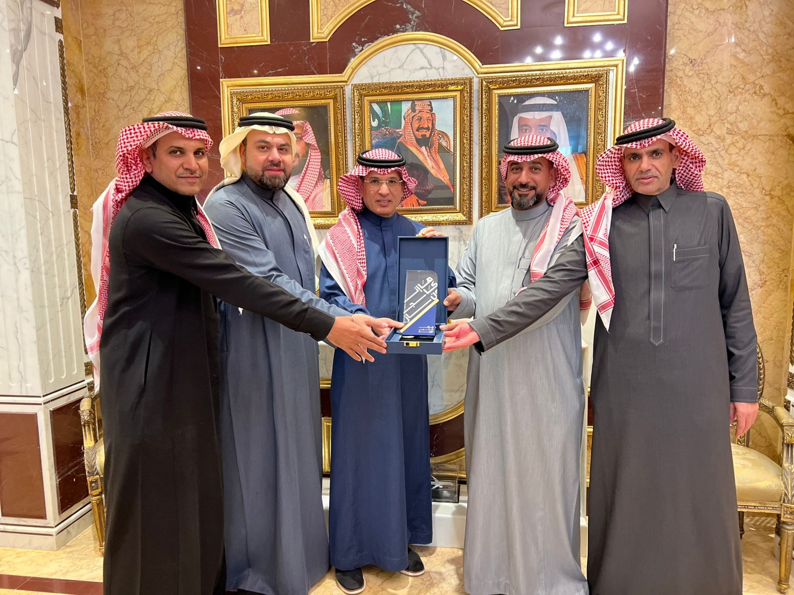 سدايا تكرم هيئة الإذاعة والتلفزيون تقديرًا لجهودها في تعزيز الذكاء الاصطناعي