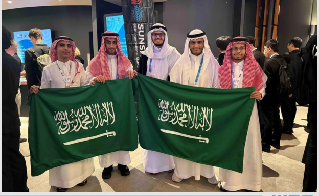 المملكة تحصد 7 جوائز دولية في أولمبياد الرياضيات في أستراليا والمعلوماتية في ألمانيا.