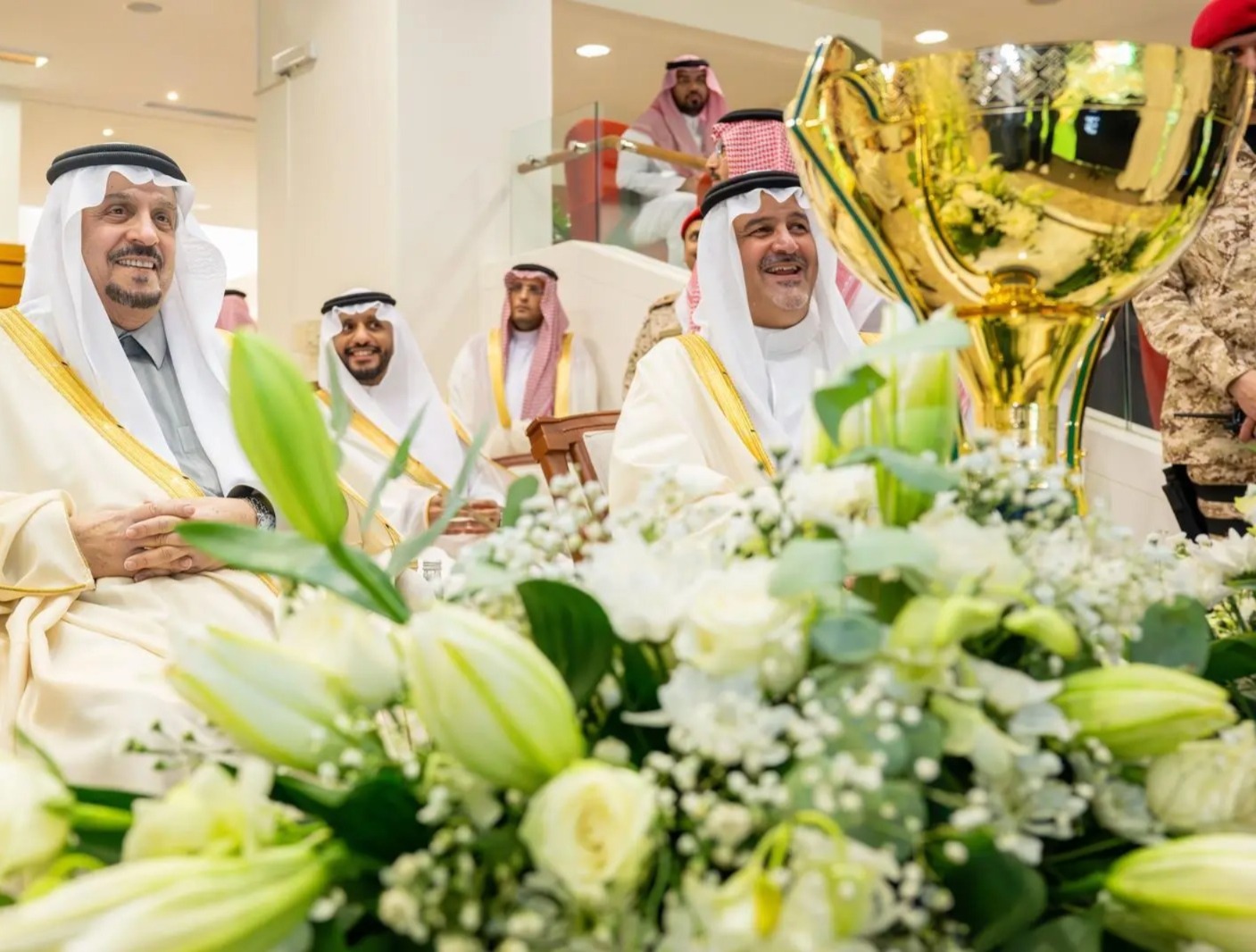 تحت رعاية سمو ولي العهد ونيابة عنه.. أمير منطقة الرياض يتوج الفائزين بكأسي سمو ولي العهد للخيل المنتَجة محليًّا وللإنتاج والمستورد.