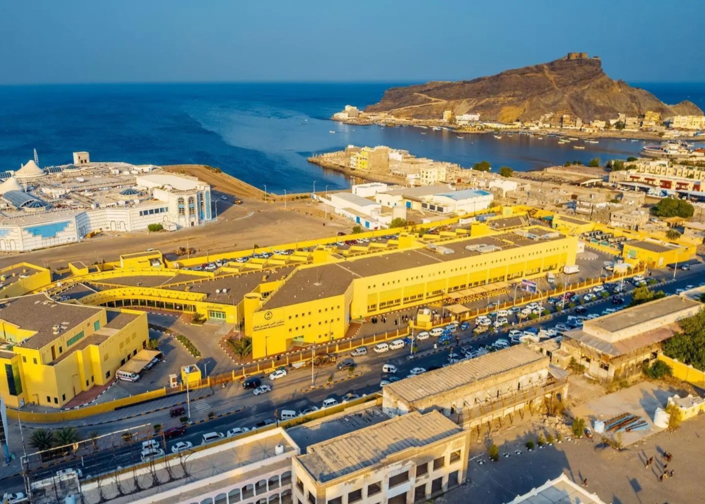 مشاريع ومبادرات تنموية سعودية تغّذي شريان التنمية في قلب اليمن.