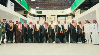 المملكة العربية السعودية في معرض آيدف 2025 بجمهورية تركيا.