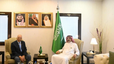 المملكة تقدّم مساهمتها في ميزانية اللجنة الإسلامية للهلال الدولي.