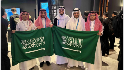  المملكة تحصد 7 جوائز دولية في أولمبياد الرياضيات في أستراليا والمعلوماتية في ألمانيا.