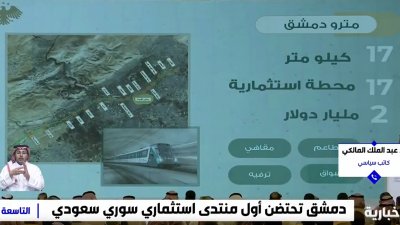 منذ تولي الحكومة السورية الجديدة مهامها والمملكة ترسخ ثقلها السياسي والإنساني والاقتصادي لدعمها بمواقف تاريخية لا تنسى.