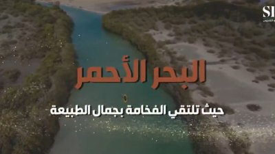 "البحر الأحمر" إحدى أكثر الوجهات السياحية المتجددة والعصرية طموحًا في العالم. 