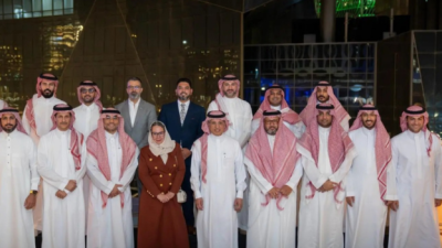 الهيئة الملكية لمدينة الرياض توقع 10 اتفاقيات جديدة لانضمام شركات رائدة إلى الحي الإبداعي.