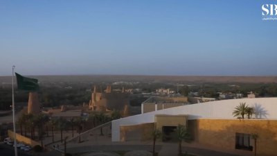 مطار الجوف الدولي الجديد أيقونة معمارية.