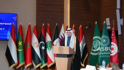 الحارثي: إجماع الدول العربية هو تقدير لدور الرياض المحوري في المنطقة. فوز السعودية برئاسة اتحاد إذاعات الدول العربية للمرة الثالثة على التوالي.