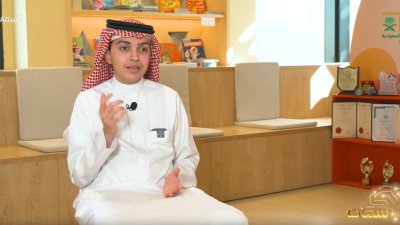 "ابتكار صحي" مفيد جدًا لكبار السن يروي تفاصيله الموهوب إبراهيم العنقري.